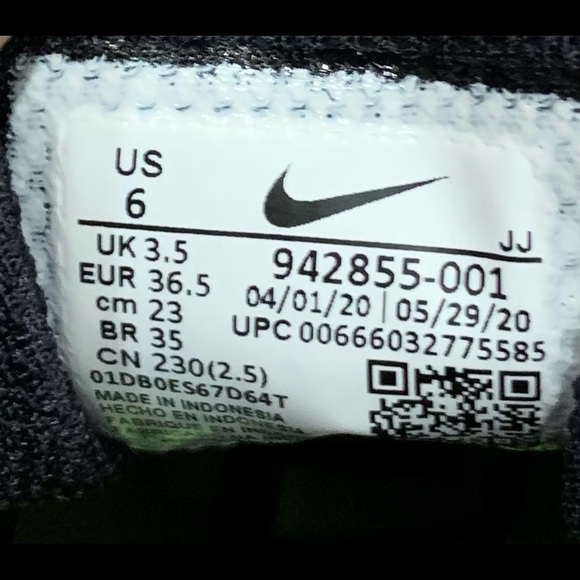 PREOWNED like new NIKE WOMEN’S AIR ZOOM PEGASUS 35 SNEAKERS excellent condition - Picture 10 of 10